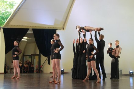 Fragment festiwalu tańca